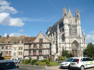 Collégiale de Vernon